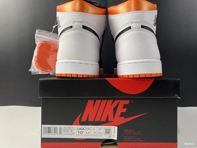 QuickDry Orange 3737 555088- Retro Jordan1 Electro 1027